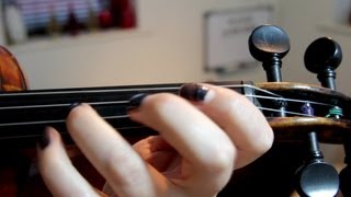 AULD LANG SYNE  Easy Violin TAB Tutorial [upl. by Aivuy525]