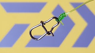 Easy to tie and very Strong fishing knot for Snap Swivel Hooks Lures [upl. by Ming]