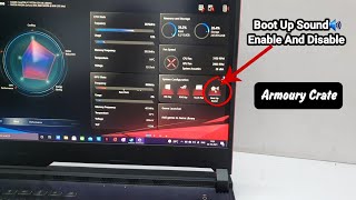 How to disable the starting boot up sound in Asus Rog Laptops [upl. by Soilissav676]