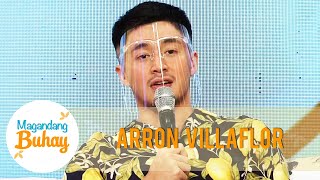 Arron reveals his friendship with Angeline  Magandang Buhay [upl. by Collum]