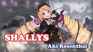 Aki RosenthalOriginal  シャルイース SHALLYS [upl. by Eelessej]