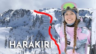 Geniales Skifahren in Mayrhofen im Zillertal Harakiri wir kommen [upl. by Nancie]