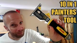 Purdy 10 in 1 Painters Tool  Full Review [upl. by Rebmyk]