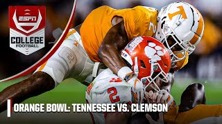 Capital One Orange Bowl Tennessee Volunteers vs Clemson Tigers  Full Game Highlights [upl. by Ahsrat]