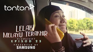 HIGHLIGHT Lelaki Melayu Terakhir 2024 Episod 23  Aisyah Nak Serang Mak Jazlan  Tonton [upl. by Aibonez]