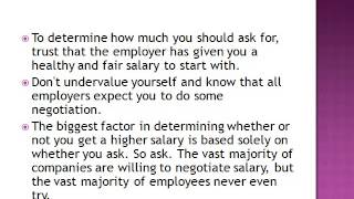 The Exact Words to Use When Negotiating Salary [upl. by Afatsom]