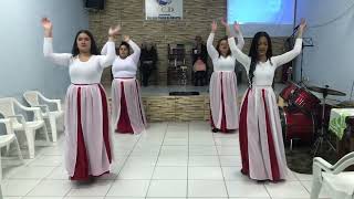 Grupo Shekinah  Coreografia  Cadê os Pentecostais Rejanne [upl. by Nahij824]