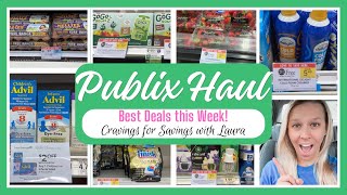 Publix Free amp Cheap Grocery Couponing Haul This Week No Rebates  Easy Digital Deal Saving 22936 [upl. by Moriyama]