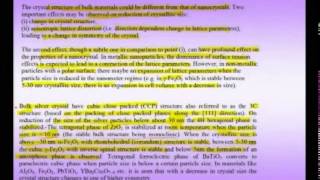 Mod01 Lec09 Introduction to Nanomaterials [upl. by Yhtomiht]