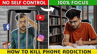 How to Break Your Phone Addiction 📱 ❌ [upl. by Lenzi]