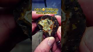 Achat Thüringen achate sammeln Achat finden gemstone crystals edelsteine [upl. by Oznole897]