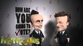 A Question For Ant and Dec  Newzoids [upl. by Sirap]