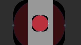 Easy Squircle in AffinityDesigner [upl. by Accber]