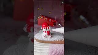 This is a marshmallow figurine  a sweet dessert Want to learn how to make it too marshmallow [upl. by Ahsiram86]