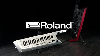 Roland AXEdge Keytar Overview  Gear4music [upl. by Oman]