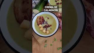 💚 CREMA DE CALABACÍN 👍 [upl. by Nichani]