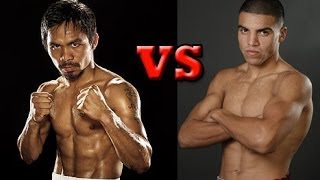 Manny quotPacmanquot Pacquiao VS Victor Ortiz HD MGMPPV [upl. by Icat973]