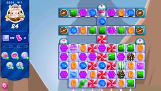 349 Candy Crush Saga Super Hard Level 3554 Clear All The Jelly And Release the Gummi Dragons [upl. by Balthasar]