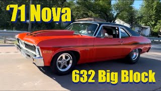 1971 Nova 632 Big Block Chevy [upl. by Berman701]