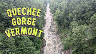 Tuesday Travel Blog  Quechee Gorge Vermont [upl. by Cohlier]