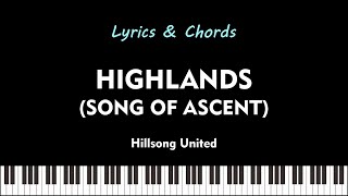 Highlands  Hillsong United  Cover  Lyrics amp Chords [upl. by Kendy302]