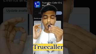 Truecaller amazing Feature tech truecaller application call techtips technical smartphone [upl. by Olfe416]