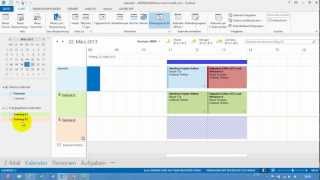 Outlook  Besprechung mit Raumbuchung  Kalender  Teil 14 [upl. by Ledif]