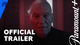 Star Trek Picard  Season 3 Official Trailer  Paramount [upl. by Aicilec]