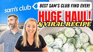 Discover Sams Clubs Best Fall Finds  Epic Haul amp Viral Cucumber Salad Recipe [upl. by Annorah]