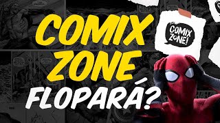 ATÉ QUANDO A COMIX ZONE PUBLICARÁ QUADRINHOS COMO ESSE [upl. by Kenji]