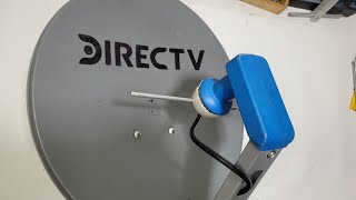 convierte recicla tu antena de tv Satelital [upl. by Ytinirt]