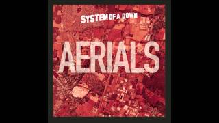 System Of A Down  Aerials  Official Guitar Track [upl. by Darice]