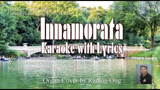 Innamorata  Karaoke Cover with Lyrics by Ramon Ong [upl. by Ainit309]