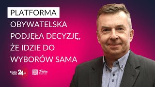 Dariusz Wieczorek Idziemy wszyscy oddzielnie jako różne ugrupowania [upl. by Ettesyl]