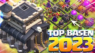 TOP 10 Rathaus 9 Basen für JEDEN  Clash of Clans deutsch [upl. by Arnuad377]