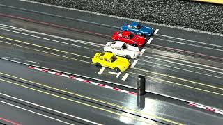 TFX PORSCHE 911 IROC porsche911 slotcarracing porsche917 hoslotcars [upl. by Trista]