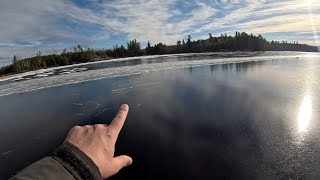 Is it really winter Gunflint Trail Winter Update [upl. by Yevoc328]