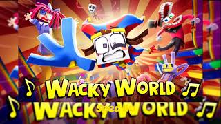 Wacky World  Cubical amp ZAMination Sped Up [upl. by Eilema]