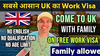 UK Charity Worker Visa  Charity worker visa uk sponsorship  UK Charity Worker Visa [upl. by Yatnuahc]