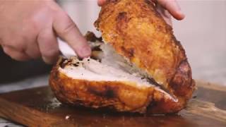 How To Fry a Turkey Breast with Chef Tony [upl. by Lodie]