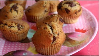 🍪Recette de muffins au chocolat [upl. by Jamima]