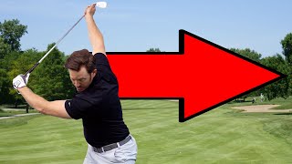 Instantly Unlock Your Full Shoulder Turn  Backswing Timing Drill [upl. by Nolra845]