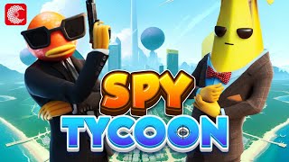 SPY TYCOON Fortnite CODE ALL SPY SPOTS REBIRTH FULL WALKTHROUGH [upl. by Notsag341]