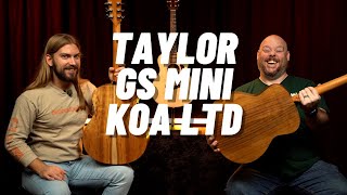 GS Mini Koa ★ Detailed Guitar Review [upl. by Ahtiekal]