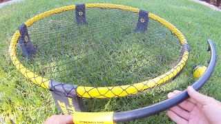 Spikeball Pro Set  REVIEW [upl. by Fairfax757]