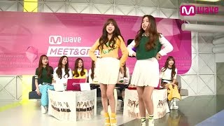 Lovelyz Jin and Kei Face Their Chubby Bunny Punishment MEETampGREET [upl. by Jaclin]