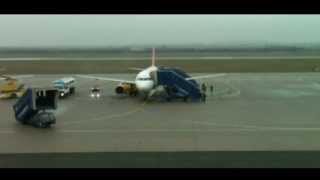 EasyJet A319 Turnaround Time Lapse with ATC [upl. by Hasty]