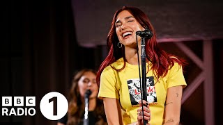 Dua Lipa  Illusion in the Radio 1 Live Lounge [upl. by Woodhead]