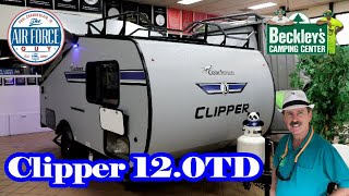 Clipper 120TDXL by Coachmen  wPaul quotThe Air Force Guyquot [upl. by Abas]