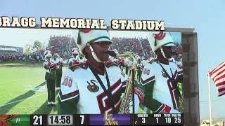 Halftime Show  FAMU Homecoming 2K23  Marching 100  Oct 28 2023 [upl. by Tiffany271]